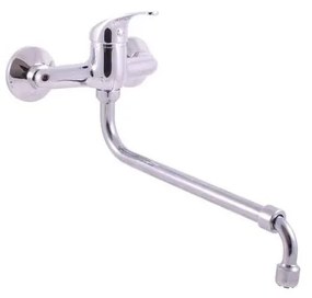 RAV Slezák SA001.5/25 - SAZAVA mosogató-/mosdókagyló csaptelep, fényes króm