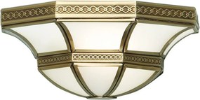 Endon BALFOUR SN02W Fali lámpa 1x40W/E14
