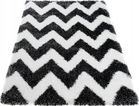 Shaggy Szőnyeg 5cm 200x300 Vastag Puha Szőrös #3