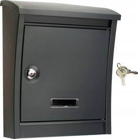 Dalmatia Postaláda Nagy Antracit Kulcstartó