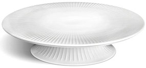 Hammershoi Cake Dish fehér porcelán tortatartó, ⌀ 30 cm - Kähler Design