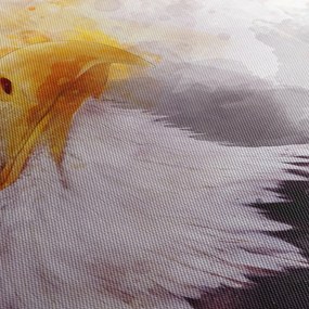 Egy sas képe (150x105 cm)