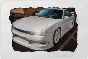 Poszterek 120x80 Nissan Skyline Gtr