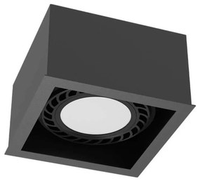 Brosline 1271 - CAGE spotlámpa 1xGU10/18W/230V fekete