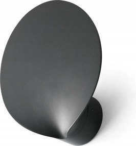 Faro Lotus Led fali lámpa 18W, sötétszürke, IP65, 3000K, 1120lm