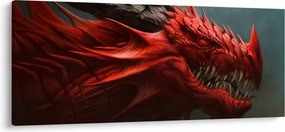 Kép - Sárkány (120x50 cm)