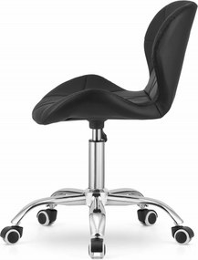 Akció Fekete AVOLA irodai szék eco bőrből II. osztály