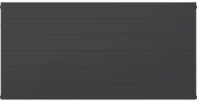 Mexen CL33 Line, panelradiátor 500 x 1400 mm, oldalcsatlakozó, 2661 W, antracit, W433L-050-140-66