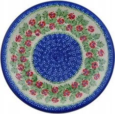 Tányér 26 cm Kerámia Boleszláv