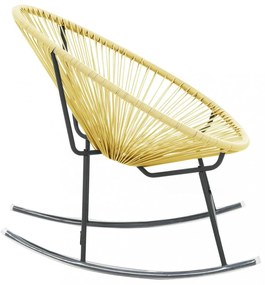 bézs polyrattan kültéri Acapulco szék