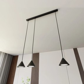 Emibig modern függeszték elit fekete arany emi1330/3