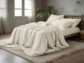 Muszlin ágyneműhuzat PURELY krémszínű Ágyneműhuzat mérete: 2 db 80 x 80 cm | 200 x 200 cm