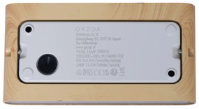 Skandináv kültéri fali lámpa famintás 17,5 cm LED-del IP65 - Batt