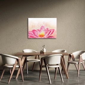 Egy lótuszvirág képe (70x50 cm)