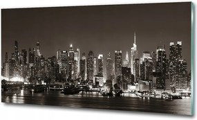 Fotó üvegkép Brooklyn híd 125x50