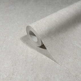 Bézs Vinil-beton Hatású Tapéta