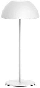 LED Dimmelhető asztali lámpa TANZANIA LED/1,8W/5V USB 1800 mAh IP44 fehér