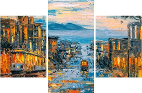 Kép - Cable Car, San Francisco (90x60 cm)