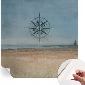 Öntapadós fotótapéta Egyszerű összeszerelés Tengerész kaland 250x250 cm