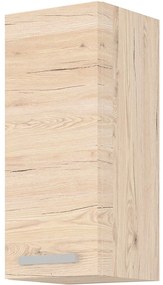 Felső konyhaszekrény Bergenia 30 G 72 1F (bordeaux tölgy). 1032885