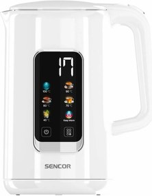 Sencor SWK 0950WH vízforraló, fehér
