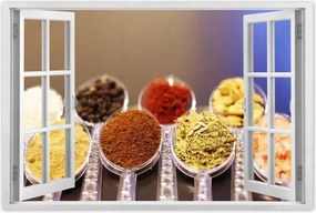 Poszterek 90x60 Keleti fűszerek