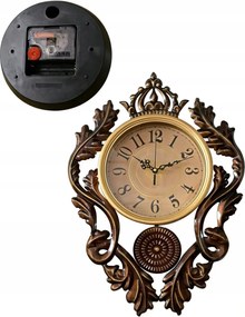 Falióra Divatos Nagy Falióra Arany Színű 54 cm