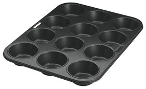 Muffinsütő forma 12 muffinhoz, 30 x 30 cm - Metaltex
