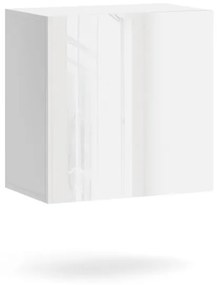 Szekrény Vivo (VI-5) 50 fehér/magasfényű fehér