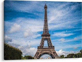 Kép - Eiffel torony (70x50 cm)