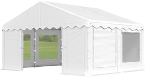 Party sátor 3x4x2m Comfort PVC 240g szúnyoghálóval Summer