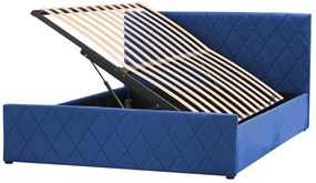 Franciaágy 140 cm Rhiannon (zöld) (ágyráccsal és matraccal). 1075608