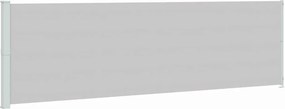 vidaXL szürke behúzható oldalsó terasznapellenző 180 x 600 cm