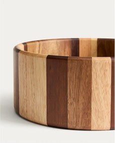 Natúr színű fa szervírozó tálka Nover – Kave Home