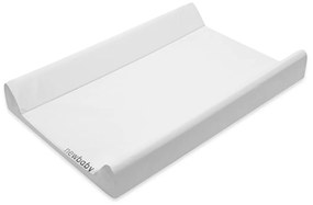 Pelenkázó lap puha New Baby BASIC grey 49x70cm