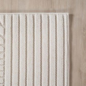 Krémszínű szőnyeg 80x150 cm Helix 2201 – Ayyildiz Carpets