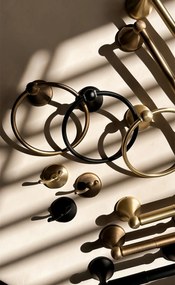 Fürdőszoba fogas Brush Gold 332867