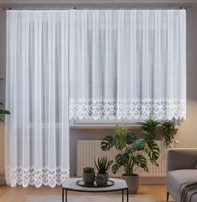 Erkély szett sűrű kész függöny szett erkély szalag méretre nézés