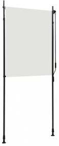 krémszínű kültéri roló 100 x 270 cm