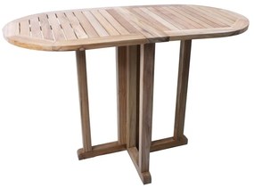 Solo kerti összecsukható asztal, 120 x 60 cm - Garden Pleasure