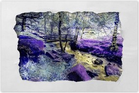 Poszterek 60x40 Híd a folyó felett