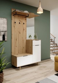 NORDIC A PRZEDPOKÓJ DĄB ARTISAN/BIAŁY