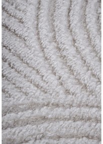 Krémszínű futószőnyeg 80x240 cm Chappe Cream White – Elle Decoration