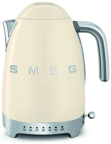 SMEG VÍZFORRALÓ, retro, állítható hőmérséklet, bézs