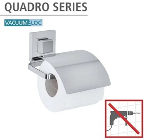 Vacuum-Loc fúrásmentes WC-papír tartó, 14 x 13 cm - Wenko