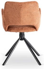 Forgó Étkező/Tárgyaló Rozsdabarna Színben. FLAV