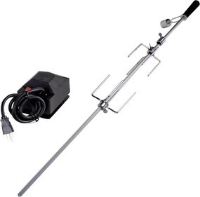 FRESCA Grilltű + nyárs elektromos motorral 220 V