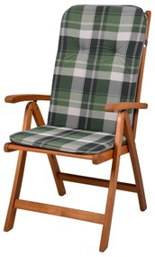 Zöld kerti székpárna 50x116 cm Cardiff – Sun Garden