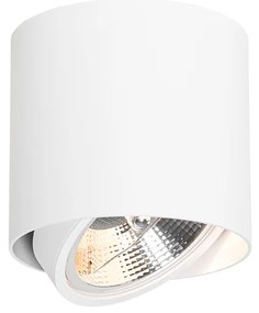 Okos, felületre szerelhető spotlámpa, fehér, forgatható és dönthető, Wifi GU10 111mm-es - Impact