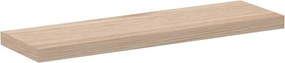 vidaXL szerelt fa függőpolc 80 x 23,5 x 4 cm